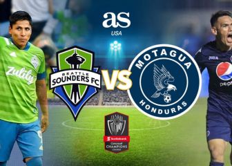 Seattle le pegó un baile a Motagua en Lumen Field