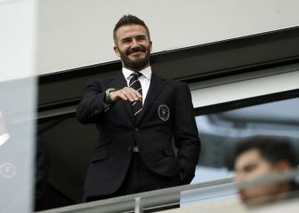 Beckham manda una advertencia a sus jugadores