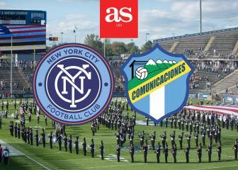 NYCFC lejos de casa para la ida ante Comunicaciones FC
