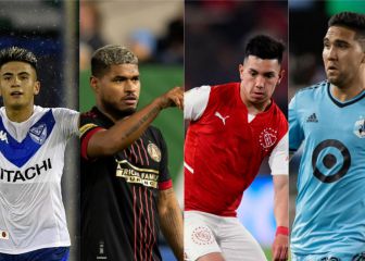 Los 10 jugadores latinos más valiosos de la MLS 2022