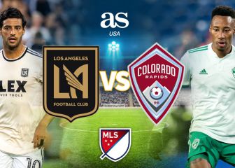 HAT-TRICK de Carlos Vela, LAFC golea a Colorado Rapids