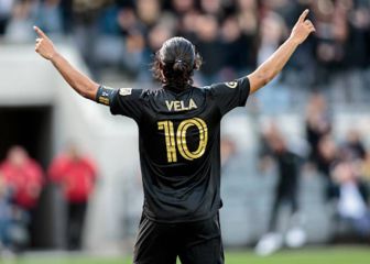 ¡Los Ángeles a sus pies! Carlos Vela marcó hat-trick con LAFC