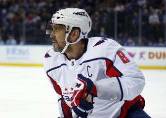 Ovechkin, estrella rusa de NHL: “Por favor, no más guerra”