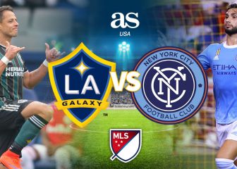 Con golazo de 'Chicharito' Hernández, LA Galaxy lo ganó