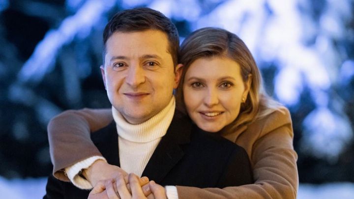 ¿Quién es la esposa del presidente de Ucrania, Volodymyr Zelensky?