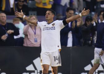 'Chicharito' abolla la corona del campeón