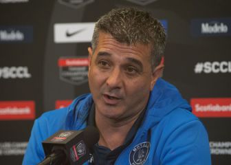 Diego Vázquez deja de ser técnico de FC Motagua