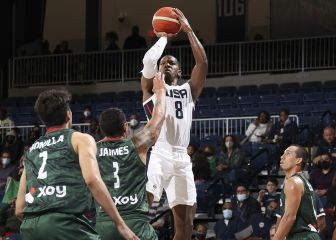 Estados Unidos lidera grupo en clasificatorias de FIBA Americas