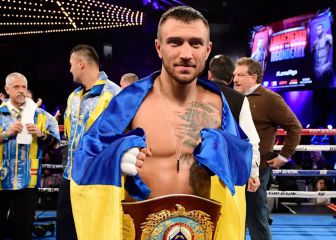 Vasyl Lomachenko se une al ejército de Ucrania