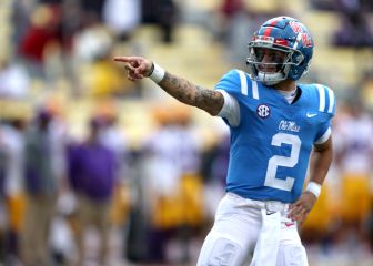 Matt Corral no participará en el Scouting Combine por lesión