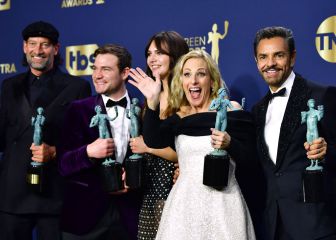 ¡Eugenio Derbez hace historia en los SAG Awards 2022!