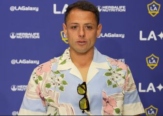 Chicharito se muestra con toda la confianza en el inicio de la MLS