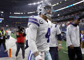 Dak Prescott tuvo cirugía en el hombro izquierdo