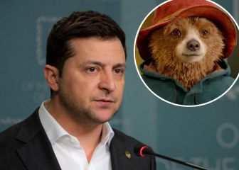 La conexión entre el presidente de Ucrania y el oso Paddington