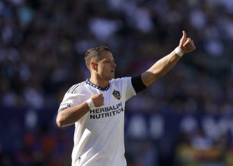 Chicharito fue elegido Jugador del Mes en LA Galaxy