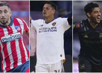 Chicharito, Vela, Herrera: Los 20 mexicanos en la MLS 2022
