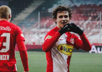 Brenden Aaronson llegaría al Leeds United por 26 mdd