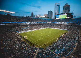 Charlotte vs. Galaxy hará historia en el mundo