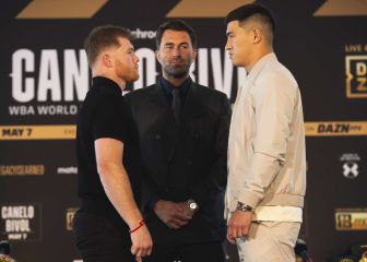 Canelo Álvarez: Tengo a un gran peleador enfrente