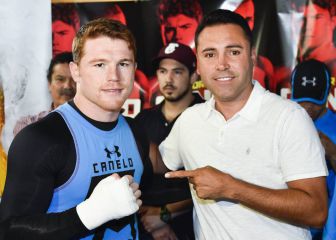 De la Hoya culpa a Eddy Reynoso de divorcio con Canelo