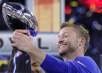 Sean McVay, rejuvenecido tras ganar el Super Bowl
