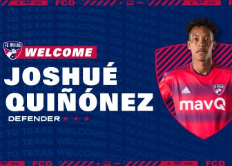 FC Dallas hace oficial el fichaje de Joshué Quiñónez