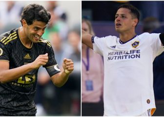 ¿Cuándo se enfrentarán Chicharito y Vela en la MLS 2022?