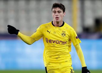 Gio Reyna regresa a actividad con Borussia Dortmund