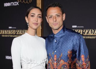 Chicharito y Nicole hacen su primera aparición como pareja