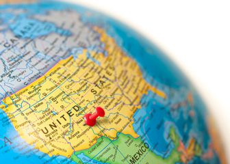 ¿Qué tan lejos está Rusia de los Estados Unidos?