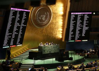 ¿Qué significa el voto de la asamblea general de la ONU?