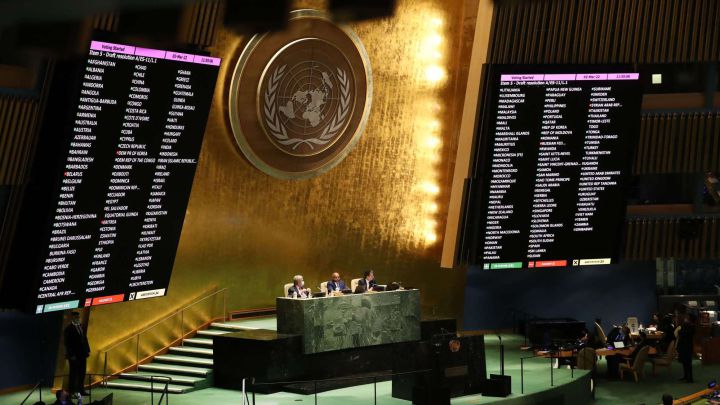 ¿Qué significa el voto de la asamblea general de la ONU?