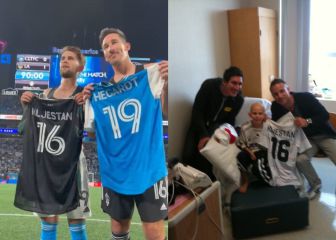 El emotivo reencuentro entre Kljestan y Hegardt