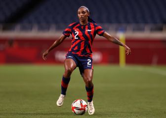 Dunn entrena con Portland Thorns a poco de dar a luz