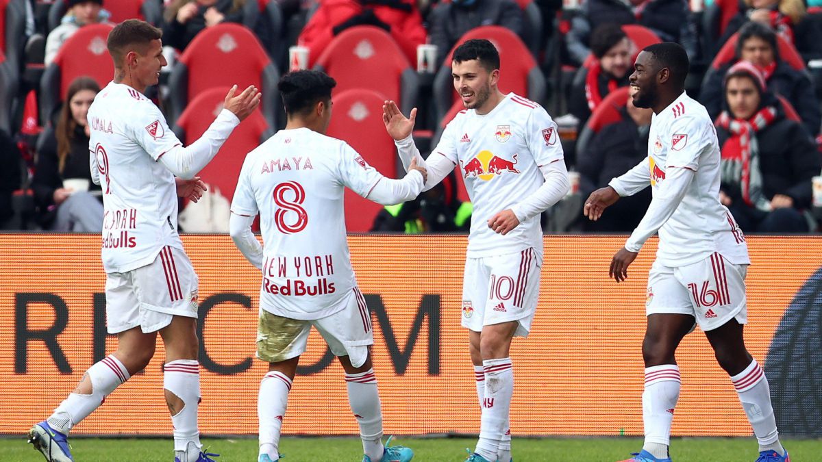 New York Red Bulls thrashed Toronto FC at home in MLS