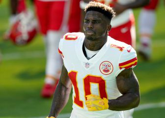 Reporte: Tyreek Hill negocia extensión contractual con Chiefs
