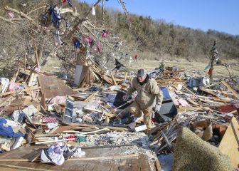 Iowa: Tornado deja 7 fallecidos y un vecindario destruido