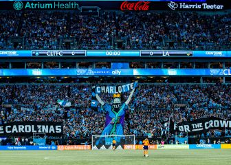 Charlotte FC: Afición sorprende con un 'tifo' espectacular