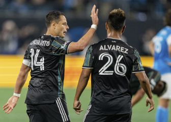 LA Galaxy y Efraín Álvarez apagan la fiesta de Charlotte FC