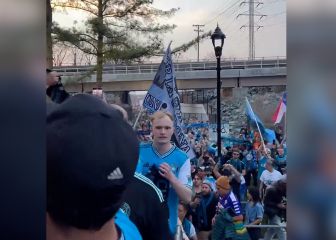 ¡Charlotte abre sus puertas! Las enormes filas para ingresar al duelo inaugural ante LA Galaxy