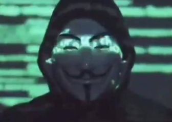 Anonymous interrumpe programación rusa con mensaje contra la guerra