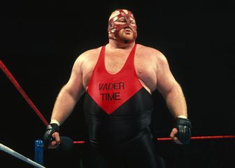 Vader será inducido al salón de la fama 2022 de la WWE