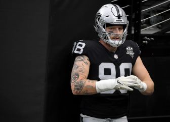 Reporte: Raiders trabajan en nuevo contrato para Crosby