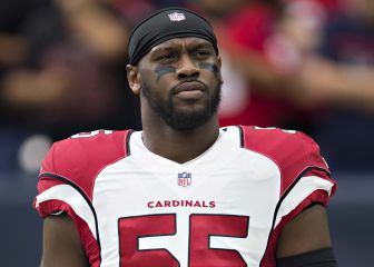 Reporte: Cardinals no etiquetarán a Chandler Jones