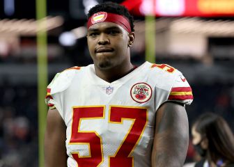 Reporte: KC utilizará etiqueta franquicia en Orlando Brown Jr.