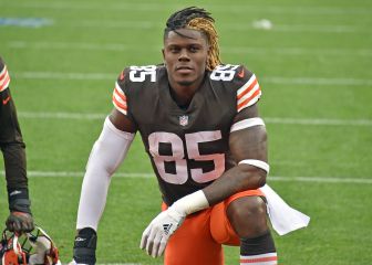 David Njoku recibe etiqueta de jugador franquicia de Browns