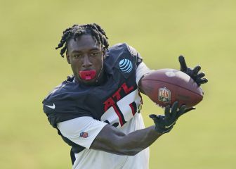 NFL suspende a Calvin Ridley por apostar en partidos de la liga