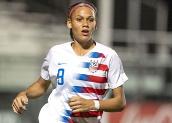 Trinity Rodman, la futbolista mejor pagada de USA