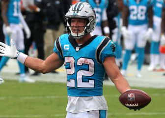 Panthers reciben ofertas para posible traspaso de McCaffrey