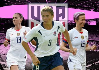 Las mejores futbolistas en la historia del futbol femenil de Estados Unidos